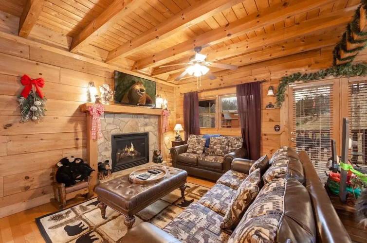 Something Extra 2 Bedroom Cabin by RedAwning