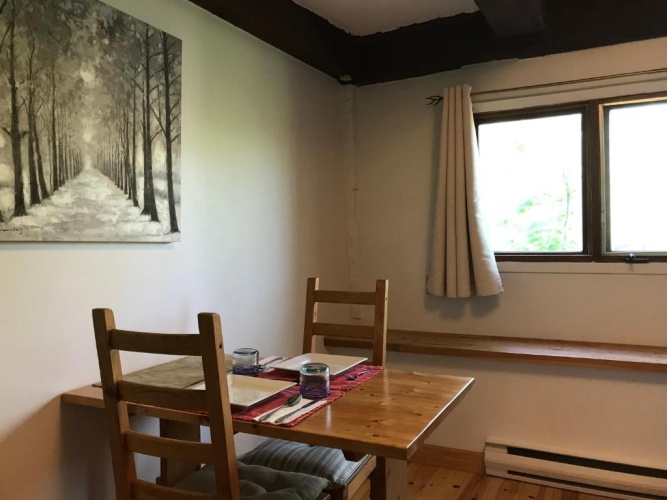 Standard Double room with garden view