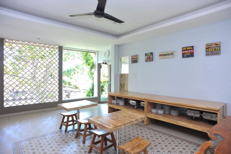 Guest rooms