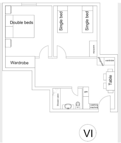 2 Bedrooms Apartment