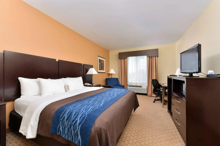 Executive Inn and Suites Mexia