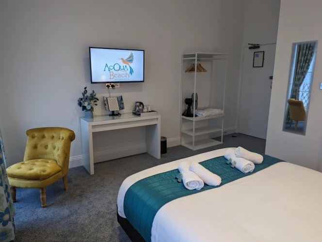 Superior Double room beachfront