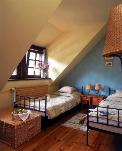 Standard Double room with view