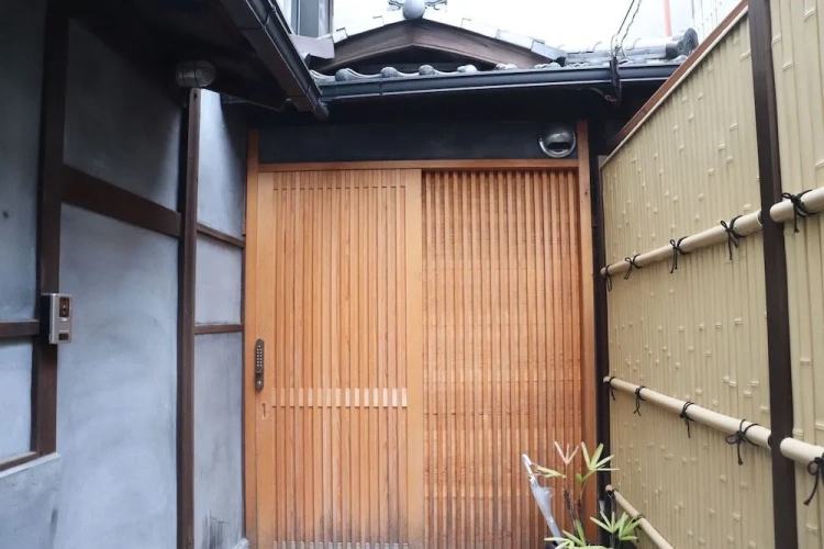 Outside