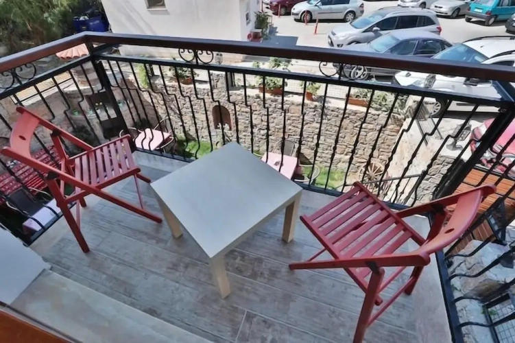 Standard Double room with balcony