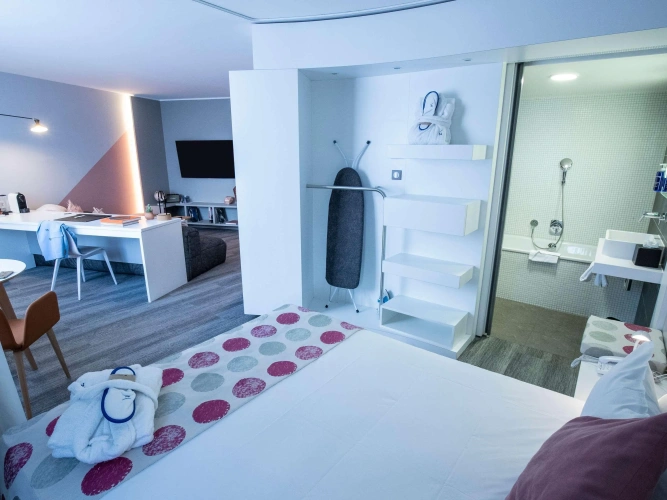 Guest rooms