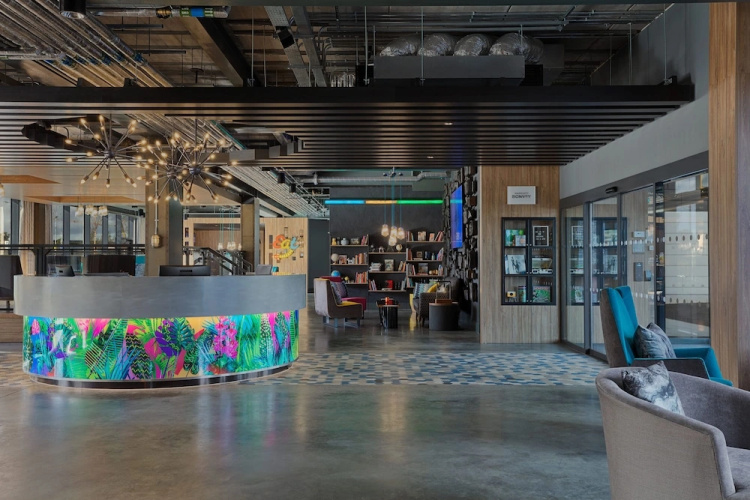 Aloft Aberdeen TECA
