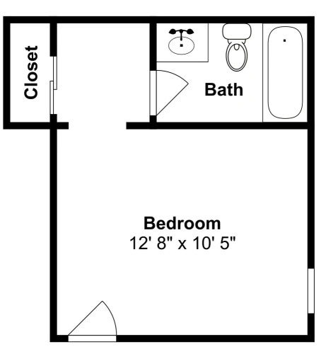 Apartment with balcony
