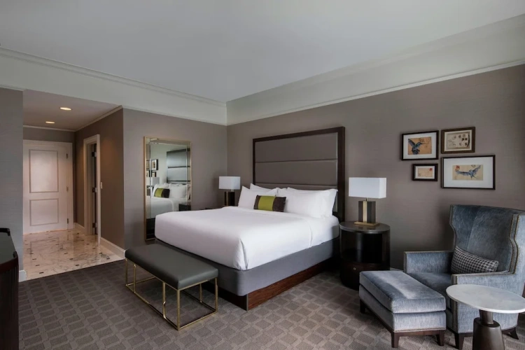 Grand Double room with park view