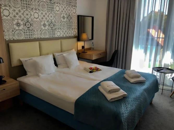 Standard Double room with balcony