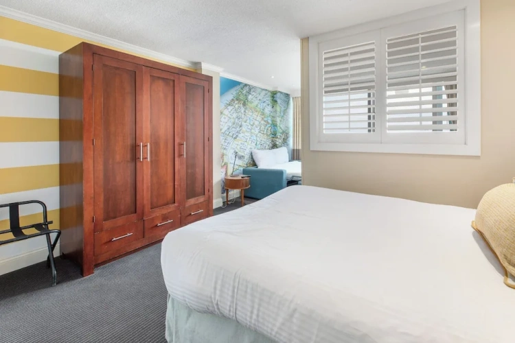 Standard Double room with balcony