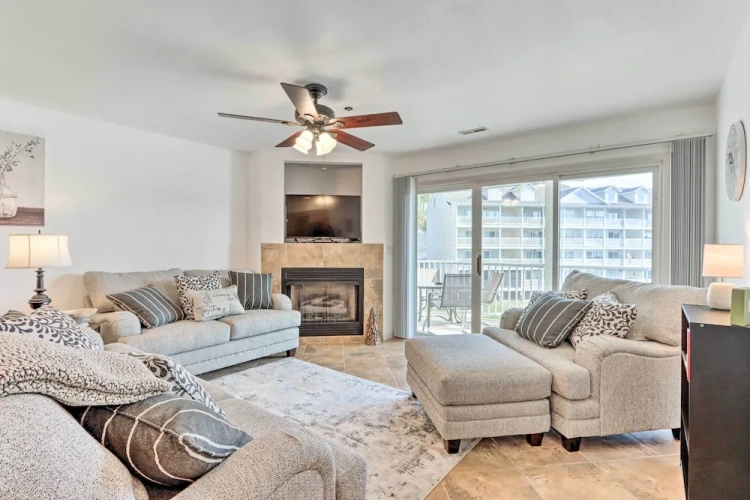 2 Bedrooms Apartment with balcony