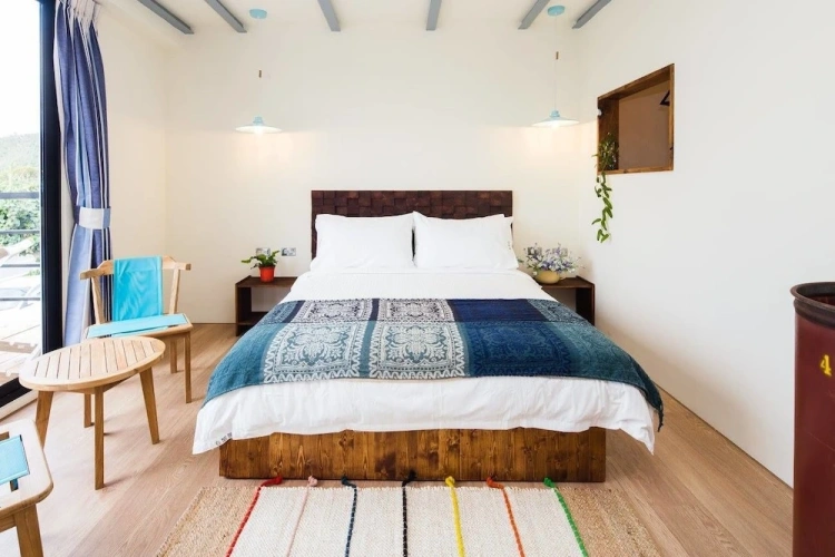 Deluxe Double room with balcony and beachfront