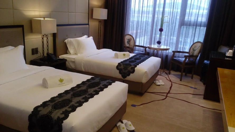 Deluxe Twin room