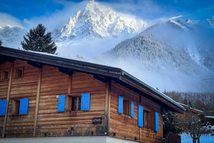 Comfort Double room with mountain view
