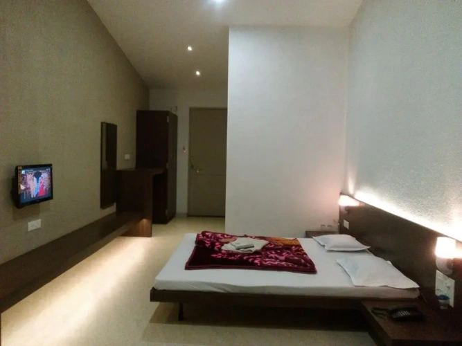 Deluxe Double room with balcony