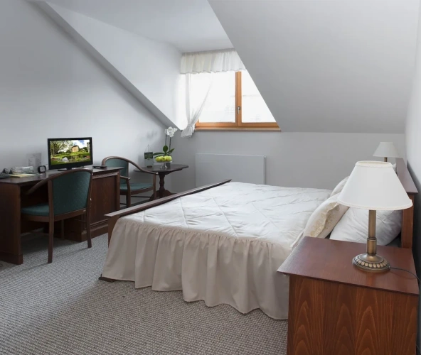 Standard Double room with balcony and with city view