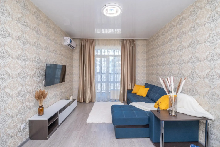 Фотография номера квартиры Апартаменты Комфорт на улице Разведчика Ахмерова 3