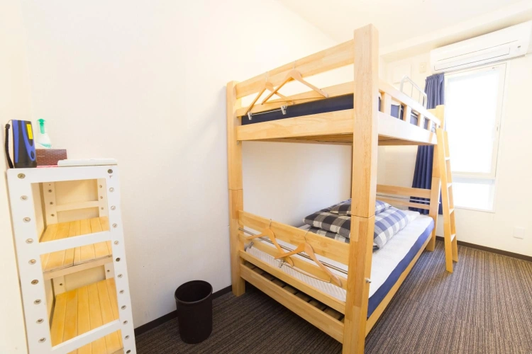Guest rooms