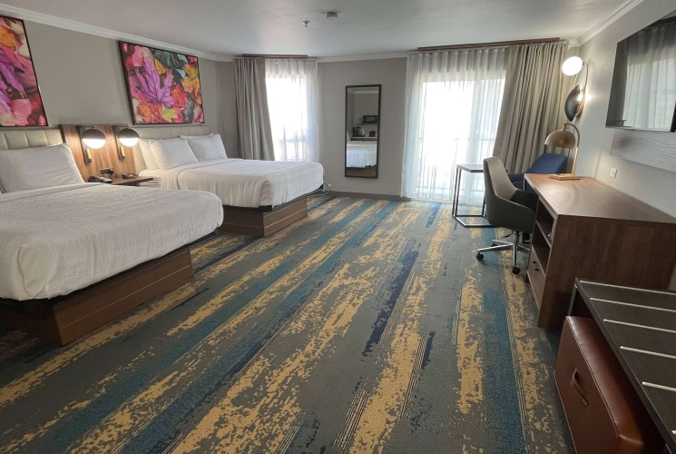Guest rooms