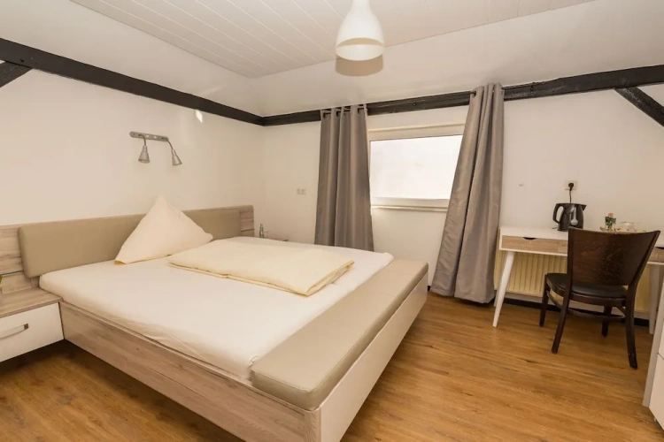Standard Double room with courtyard view