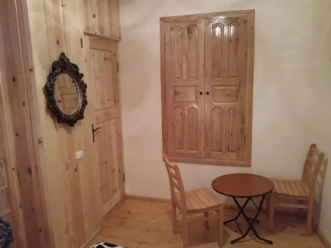 Economy Quadruple room with mountain view