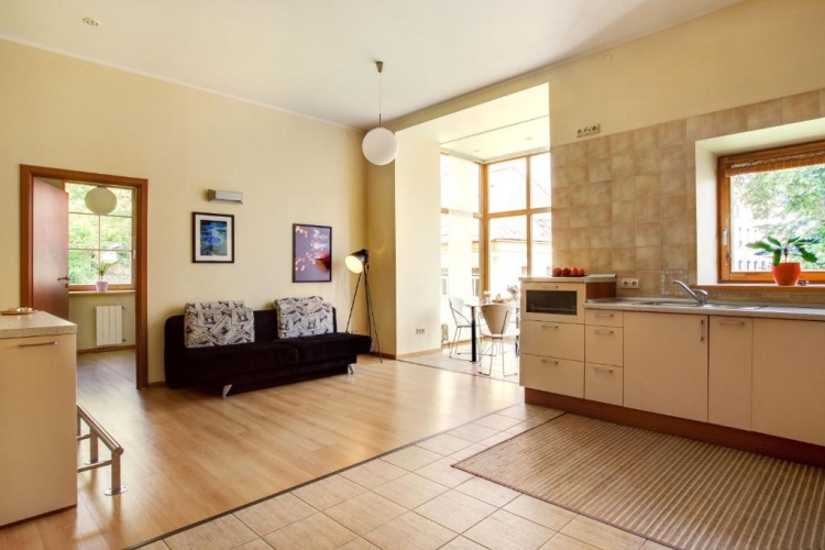 Double Apartment with balcony