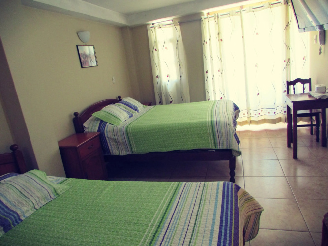 El Balcon Hostal