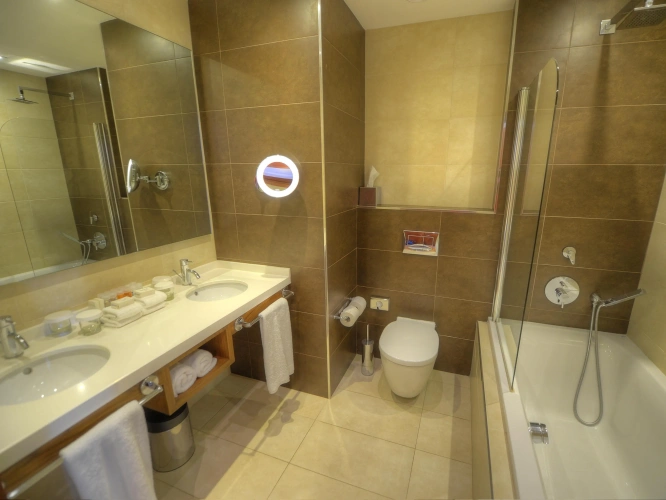 Deluxe Double room with balcony and with view