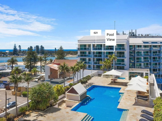 Waterfront Apartment 621