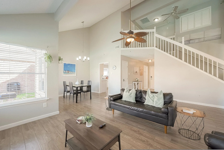 Modern Tranquility in Katy Tx - Arcade Room Pool