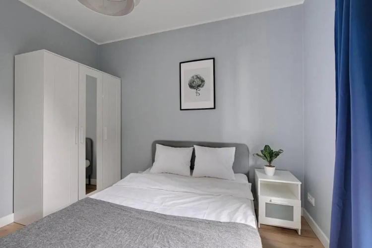 2Br Apt Strzelecka 24 with balcony
