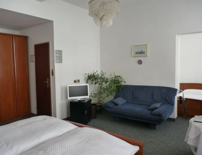 Guest rooms
