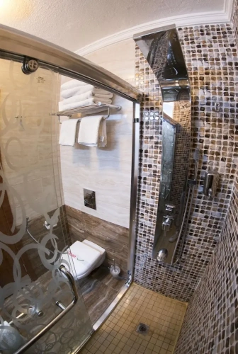 Standard Quadruple room with balcony