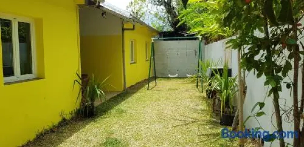 Outside