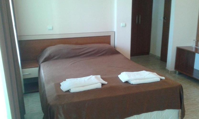 Standard Double room with balcony and with view