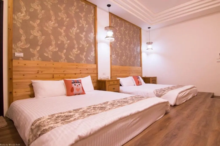 Deluxe Family room with balcony and with view