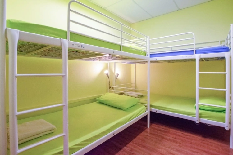 Bed in Dorm