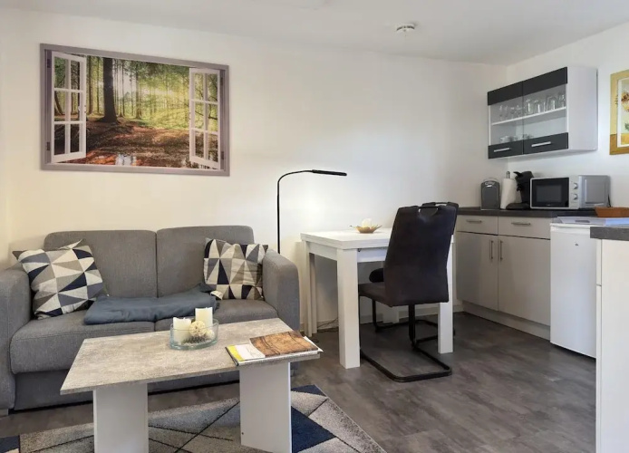 Ferienwohnung mit Terrasse in Blankenburg
