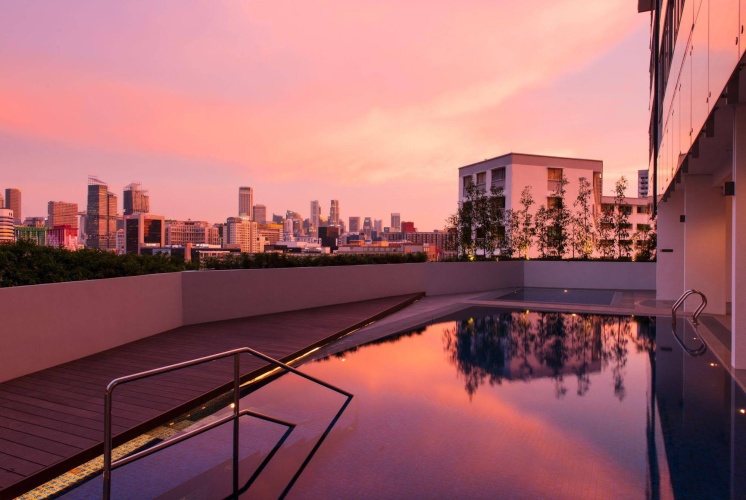Hilton Garden Inn Singapore Serangoon photo 26