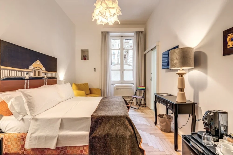 Deluxe Triple room