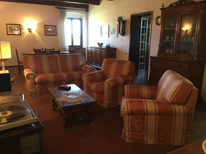 Villa al Castello Florence View
