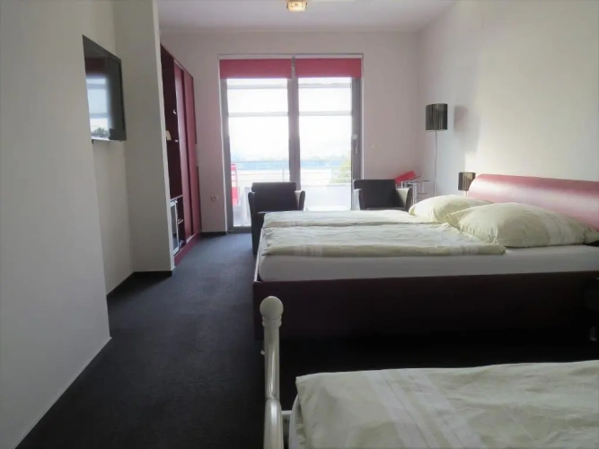 Standard Double room with view