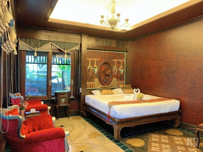 Deluxe Double room with balcony