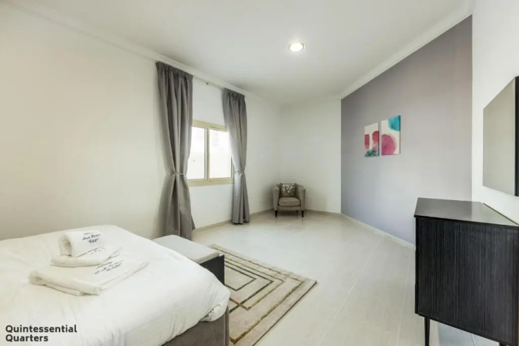 Truly Serene Home 2BR - La Mer Beach 10min walk