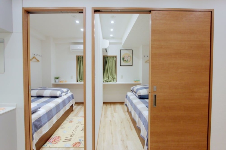 Guest rooms