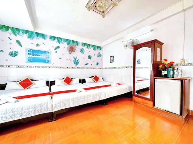 Standard Quadruple room