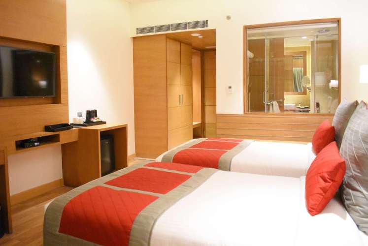 Deluxe Twin room