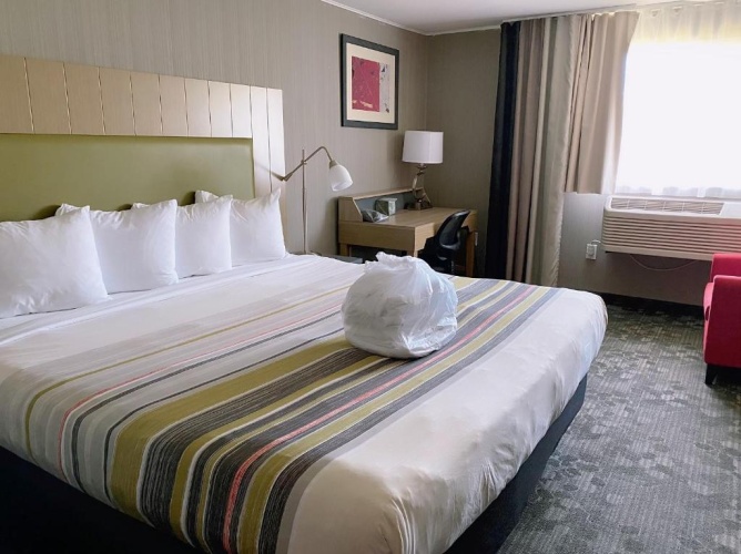 Standard Double room with city view