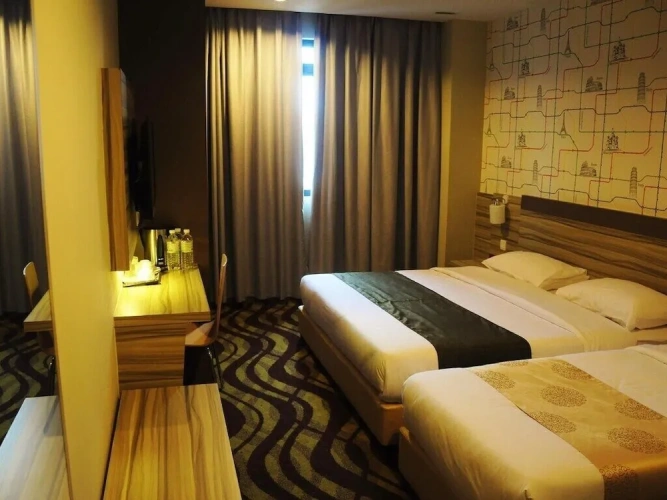 Deluxe Triple room
